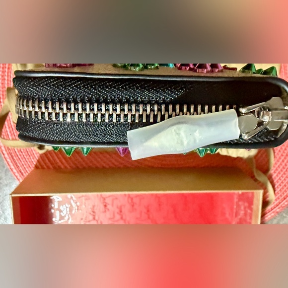 Christian Louboutin Panettone Continental Zippy Wallet LIKE NEW - Picture 2 of 15